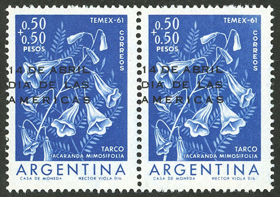 Lot 594 - Argentina general issues - Guillermo Jalil - Philatino Auction # 2618 ARGENTINA: General auction with very low starts, including many rarities! Lot 594 - Argentina general issues - Guillermo Jalil - Philatino Auction # 2618 ARGENTINA: General auction with very low starts, including many rarities!