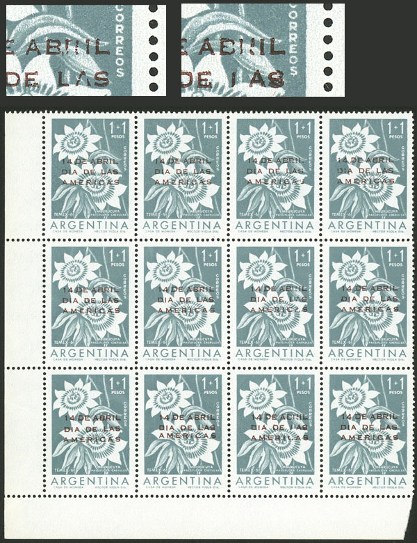 Lot 595 - Argentina general issues - Guillermo Jalil - Philatino Auction # 2618 ARGENTINA: General auction with very low starts, including many rarities! Lot 595 - Argentina general issues - Guillermo Jalil - Philatino Auction # 2618 ARGENTINA: General auction with very low starts, including many rarities!