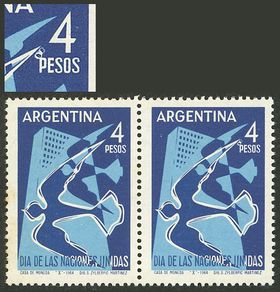 Lot 625 - Argentina general issues -  Guillermo Jalil - Philatino Auction # 2618 ARGENTINA: General auction with very low starts, including many rarities!