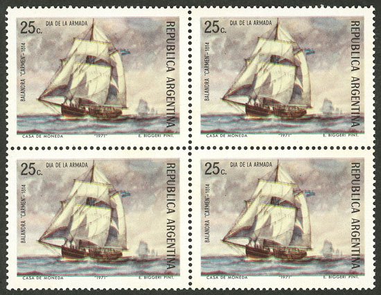 Lot 688 - Argentina general issues -  Guillermo Jalil - Philatino Auction # 2618 ARGENTINA: General auction with very low starts, including many rarities!