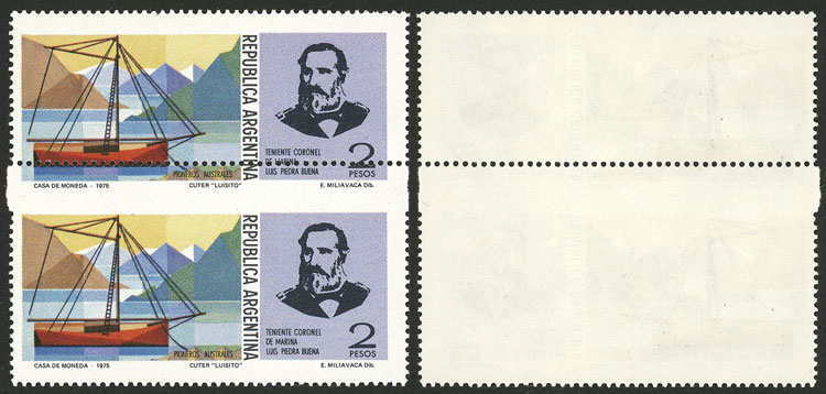 Lot 710 - Argentina general issues - Guillermo Jalil - Philatino Auction # 2618 ARGENTINA: General auction with very low starts, including many rarities! Lot 710 - Argentina general issues - Guillermo Jalil - Philatino Auction # 2618 ARGENTINA: General auction with very low starts, including many rarities!