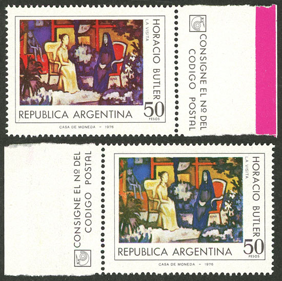 Lot 745 - Argentina general issues -  Guillermo Jalil - Philatino Auction # 2618 ARGENTINA: General auction with very low starts, including many rarities!