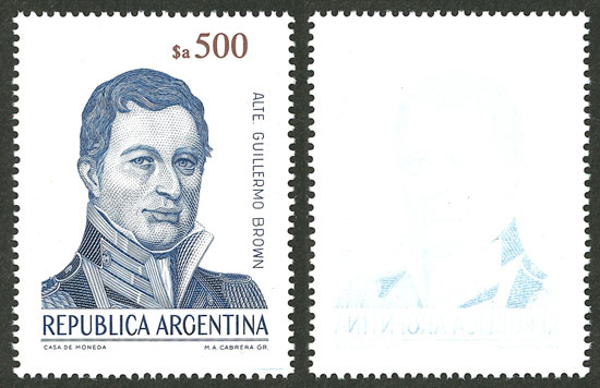 Lot 780 - Argentina general issues - Guillermo Jalil - Philatino Auction # 2618 ARGENTINA: General auction with very low starts, including many rarities! Lot 780 - Argentina general issues - Guillermo Jalil - Philatino Auction # 2618 ARGENTINA: General auction with very low starts, including many rarities!