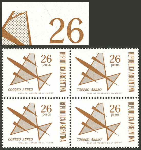 Lot 922 - Argentina airmail -  Guillermo Jalil - Philatino Auction # 2618 ARGENTINA: General auction with very low starts, including many rarities!