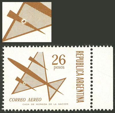 Lot 920 - Argentina airmail -  Guillermo Jalil - Philatino Auction # 2618 ARGENTINA: General auction with very low starts, including many rarities!