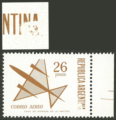 Lot 921 - Argentina airmail -  Guillermo Jalil - Philatino Auction # 2618 ARGENTINA: General auction with very low starts, including many rarities!
