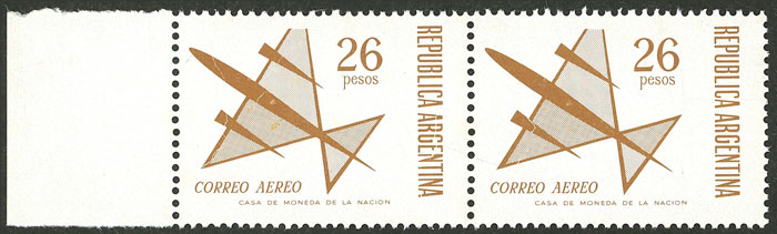 Lot 919 - Argentina airmail -  Guillermo Jalil - Philatino Auction # 2618 ARGENTINA: General auction with very low starts, including many rarities!