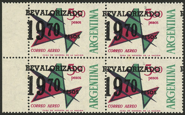 Lot 924 - Argentina airmail -  Guillermo Jalil - Philatino Auction # 2618 ARGENTINA: General auction with very low starts, including many rarities!