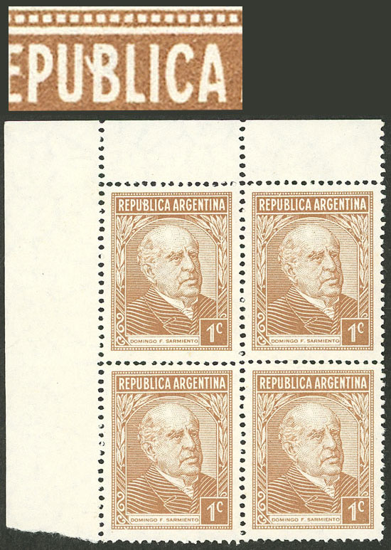 Lot 311 - Argentina general issues -  Guillermo Jalil - Philatino Auction # 2618 ARGENTINA: General auction with very low starts, including many rarities!