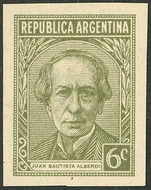 Lot 317 - Argentina general issues -  Guillermo Jalil - Philatino Auction # 2618 ARGENTINA: General auction with very low starts, including many rarities!
