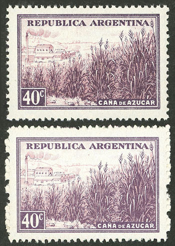 Lot 334 - Argentina general issues -  Guillermo Jalil - Philatino Auction # 2618 ARGENTINA: General auction with very low starts, including many rarities!