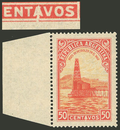 Lot 343 - Argentina general issues -  Guillermo Jalil - Philatino Auction # 2618 ARGENTINA: General auction with very low starts, including many rarities!