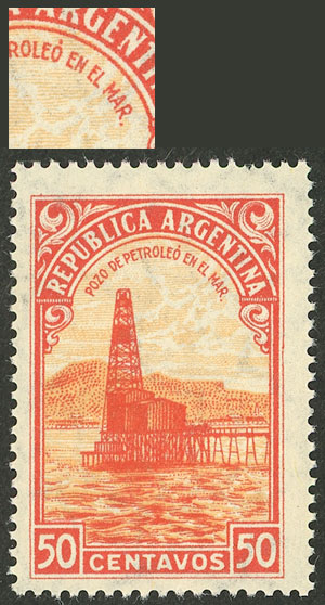 Lot 327 - Argentina general issues -  Guillermo Jalil - Philatino Auction # 2618 ARGENTINA: General auction with very low starts, including many rarities!