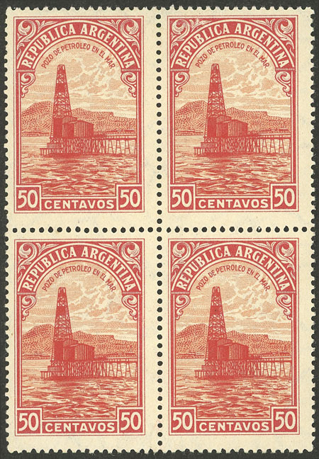 Lot 326 - Argentina general issues -  Guillermo Jalil - Philatino Auction # 2618 ARGENTINA: General auction with very low starts, including many rarities!