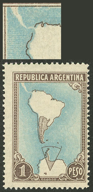 Lot 390 - Argentina general issues - Guillermo Jalil - Philatino Auction # 2618 ARGENTINA: General auction with very low starts, including many rarities! Lot 390 - Argentina general issues - Guillermo Jalil - Philatino Auction # 2618 ARGENTINA: General auction with very low starts, including many rarities!