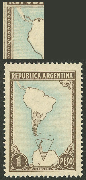 Lot 391 - Argentina general issues - Guillermo Jalil - Philatino Auction # 2618 ARGENTINA: General auction with very low starts, including many rarities! Lot 391 - Argentina general issues - Guillermo Jalil - Philatino Auction # 2618 ARGENTINA: General auction with very low starts, including many rarities!