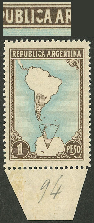 Lot 389 - Argentina general issues - Guillermo Jalil - Philatino Auction # 2618 ARGENTINA: General auction with very low starts, including many rarities! Lot 389 - Argentina general issues - Guillermo Jalil - Philatino Auction # 2618 ARGENTINA: General auction with very low starts, including many rarities!