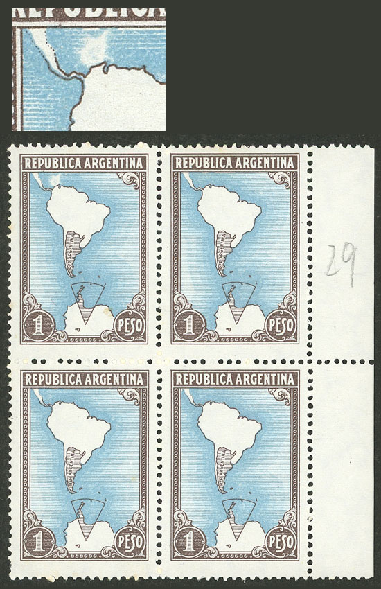 Lot 385 - Argentina general issues - Guillermo Jalil - Philatino Auction # 2618 ARGENTINA: General auction with very low starts, including many rarities! Lot 385 - Argentina general issues - Guillermo Jalil - Philatino Auction # 2618 ARGENTINA: General auction with very low starts, including many rarities!