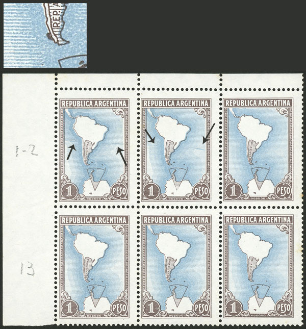 Lot 384 - Argentina general issues - Guillermo Jalil - Philatino Auction # 2618 ARGENTINA: General auction with very low starts, including many rarities! Lot 384 - Argentina general issues - Guillermo Jalil - Philatino Auction # 2618 ARGENTINA: General auction with very low starts, including many rarities!