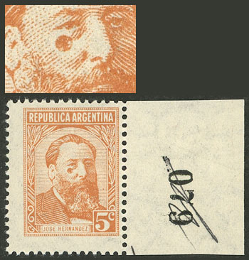Lot 480 - Argentina general issues - Guillermo Jalil - Philatino Auction # 2618 ARGENTINA: General auction with very low starts, including many rarities! Lot 480 - Argentina general issues - Guillermo Jalil - Philatino Auction # 2618 ARGENTINA: General auction with very low starts, including many rarities!
