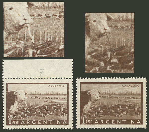 Lot 495 - Argentina general issues - Guillermo Jalil - Philatino Auction # 2618 ARGENTINA: General auction with very low starts, including many rarities! Lot 495 - Argentina general issues - Guillermo Jalil - Philatino Auction # 2618 ARGENTINA: General auction with very low starts, including many rarities!