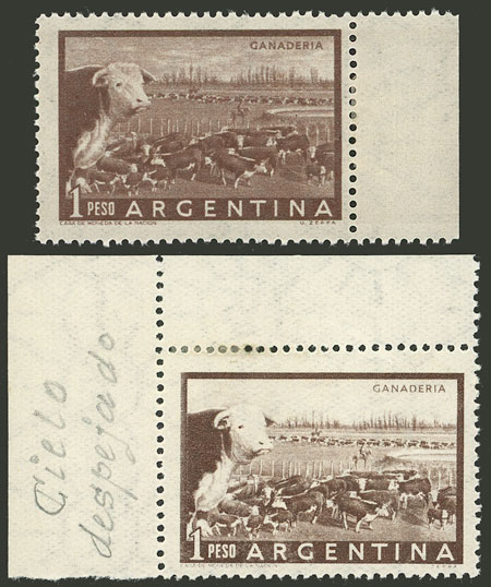 Lot 496 - Argentina general issues - Guillermo Jalil - Philatino Auction # 2618 ARGENTINA: General auction with very low starts, including many rarities! Lot 496 - Argentina general issues - Guillermo Jalil - Philatino Auction # 2618 ARGENTINA: General auction with very low starts, including many rarities!