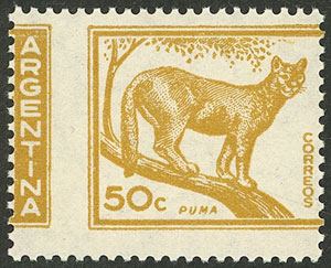 Lot 542 - Argentina general issues -  Guillermo Jalil - Philatino Auction # 2618 ARGENTINA: General auction with very low starts, including many rarities!