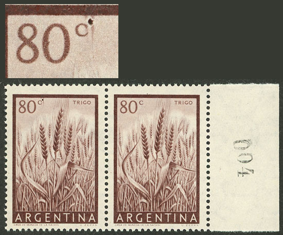 Lot 493 - Argentina general issues - Guillermo Jalil - Philatino Auction # 2618 ARGENTINA: General auction with very low starts, including many rarities! Lot 493 - Argentina general issues - Guillermo Jalil - Philatino Auction # 2618 ARGENTINA: General auction with very low starts, including many rarities!