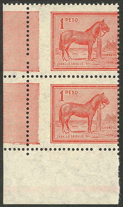 Lot 543 - Argentina general issues -  Guillermo Jalil - Philatino Auction # 2618 ARGENTINA: General auction with very low starts, including many rarities!