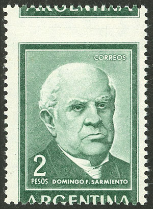 Lot 550 - Argentina general issues -  Guillermo Jalil - Philatino Auction # 2618 ARGENTINA: General auction with very low starts, including many rarities!