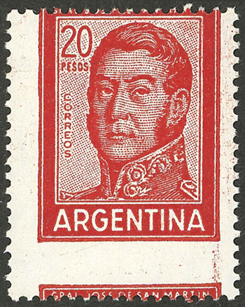 Lot 640 - Argentina general issues - Guillermo Jalil - Philatino Auction # 2618 ARGENTINA: General auction with very low starts, including many rarities! Lot 640 - Argentina general issues - Guillermo Jalil - Philatino Auction # 2618 ARGENTINA: General auction with very low starts, including many rarities!