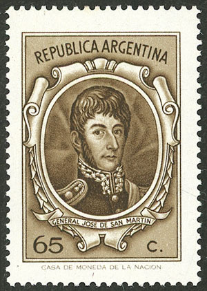 Lot 681 - Argentina general issues -  Guillermo Jalil - Philatino Auction # 2618 ARGENTINA: General auction with very low starts, including many rarities!