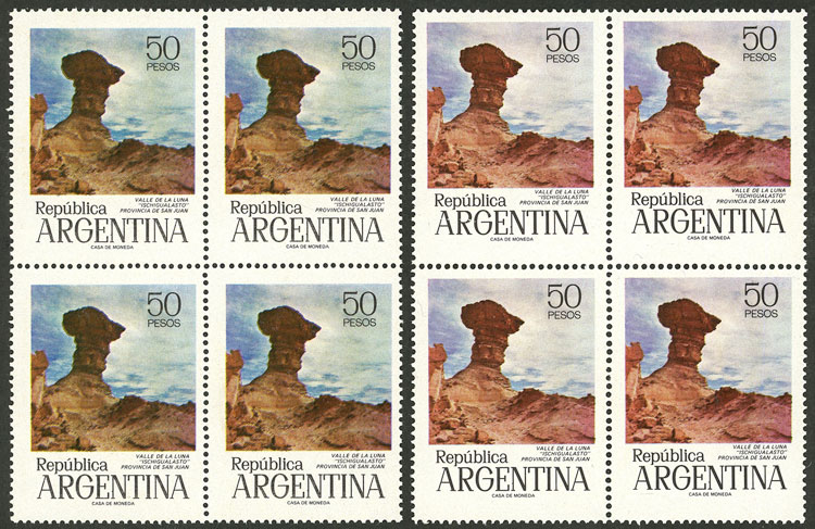 Lot 700 - Argentina general issues -  Guillermo Jalil - Philatino Auction # 2618 ARGENTINA: General auction with very low starts, including many rarities!