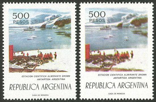 Lot 741 - Argentina general issues -  Guillermo Jalil - Philatino Auction # 2618 ARGENTINA: General auction with very low starts, including many rarities!