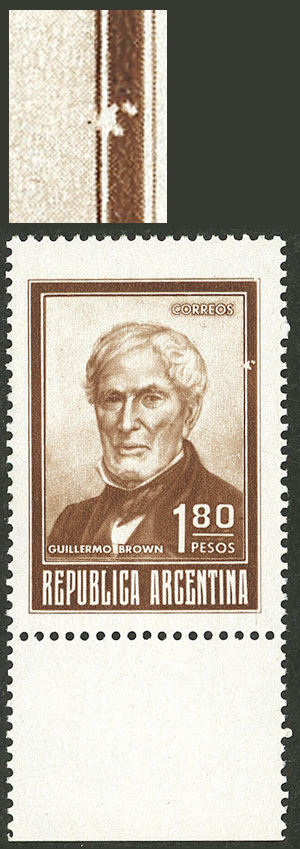 Lot 685 - Argentina general issues -  Guillermo Jalil - Philatino Auction # 2618 ARGENTINA: General auction with very low starts, including many rarities!