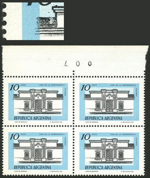 Lot 759 - Argentina general issues - Guillermo Jalil - Philatino Auction # 2618 ARGENTINA: General auction with very low starts, including many rarities! Lot 759 - Argentina general issues - Guillermo Jalil - Philatino Auction # 2618 ARGENTINA: General auction with very low starts, including many rarities!