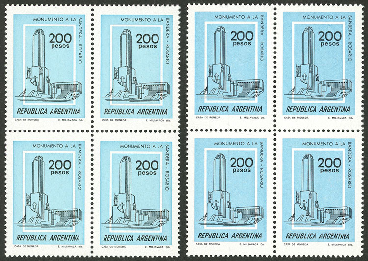 Lot 762 - Argentina general issues - Guillermo Jalil - Philatino Auction # 2618 ARGENTINA: General auction with very low starts, including many rarities! Lot 762 - Argentina general issues - Guillermo Jalil - Philatino Auction # 2618 ARGENTINA: General auction with very low starts, including many rarities!