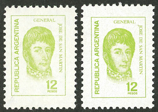 Lot 744 - Argentina general issues -  Guillermo Jalil - Philatino Auction # 2618 ARGENTINA: General auction with very low starts, including many rarities!