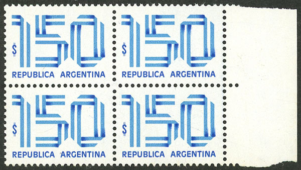 Lot 768 - Argentina general issues - Guillermo Jalil - Philatino Auction # 2618 ARGENTINA: General auction with very low starts, including many rarities! Lot 768 - Argentina general issues - Guillermo Jalil - Philatino Auction # 2618 ARGENTINA: General auction with very low starts, including many rarities!