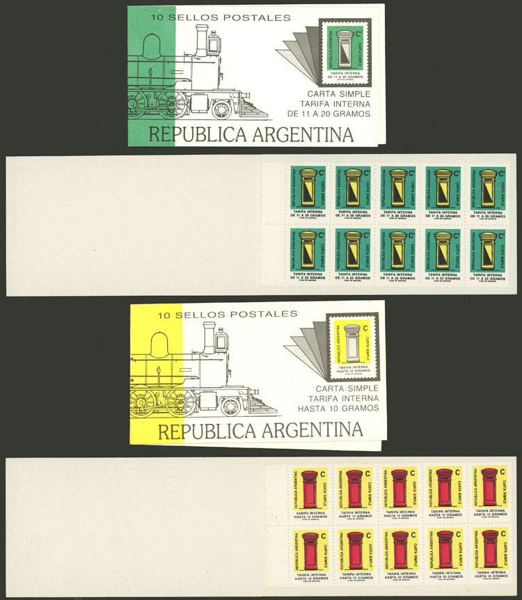 Lot 787 - Argentina general issues - Guillermo Jalil - Philatino Auction # 2618 ARGENTINA: General auction with very low starts, including many rarities! Lot 787 - Argentina general issues - Guillermo Jalil - Philatino Auction # 2618 ARGENTINA: General auction with very low starts, including many rarities!