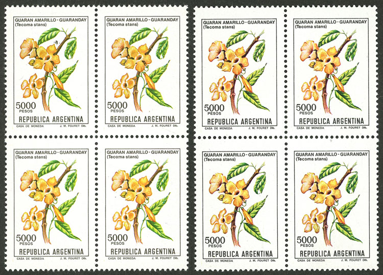 Lot 775 - Argentina general issues - Guillermo Jalil - Philatino Auction # 2618 ARGENTINA: General auction with very low starts, including many rarities! Lot 775 - Argentina general issues - Guillermo Jalil - Philatino Auction # 2618 ARGENTINA: General auction with very low starts, including many rarities!