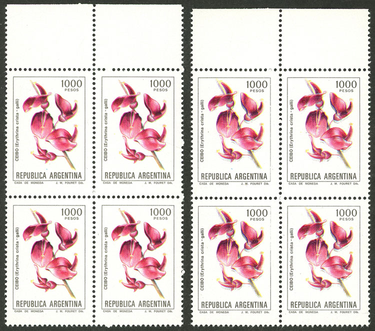 Lot 774 - Argentina general issues - Guillermo Jalil - Philatino Auction # 2618 ARGENTINA: General auction with very low starts, including many rarities! Lot 774 - Argentina general issues - Guillermo Jalil - Philatino Auction # 2618 ARGENTINA: General auction with very low starts, including many rarities!