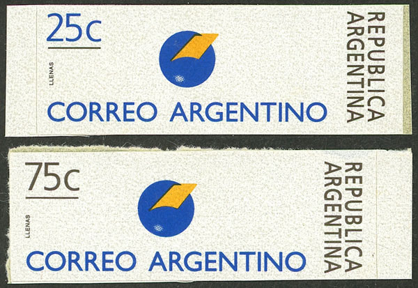 Lot 807 - Argentina general issues - Guillermo Jalil - Philatino Auction # 2618 ARGENTINA: General auction with very low starts, including many rarities! Lot 807 - Argentina general issues - Guillermo Jalil - Philatino Auction # 2618 ARGENTINA: General auction with very low starts, including many rarities!