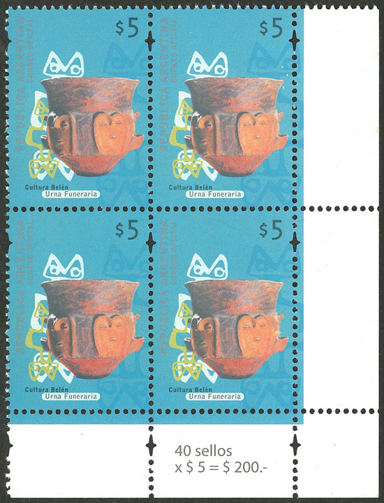 Lot 838 - Argentina general issues - Guillermo Jalil - Philatino Auction # 2618 ARGENTINA: General auction with very low starts, including many rarities! Lot 838 - Argentina general issues - Guillermo Jalil - Philatino Auction # 2618 ARGENTINA: General auction with very low starts, including many rarities!