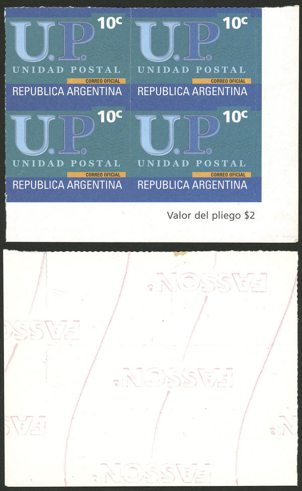 Lot 840 - Argentina general issues - Guillermo Jalil - Philatino Auction # 2618 ARGENTINA: General auction with very low starts, including many rarities! Lot 840 - Argentina general issues - Guillermo Jalil - Philatino Auction # 2618 ARGENTINA: General auction with very low starts, including many rarities!