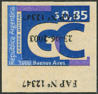 Lot 970 - Argentina STAMPS FOR LARGE CLIENTS -  Guillermo Jalil - Philatino Auction # 2618 ARGENTINA: General auction with very low starts, including many rarities!