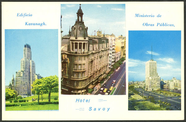Lot 1186 - Argentina postcards -  Guillermo Jalil - Philatino Auction # 2618 ARGENTINA: General auction with very low starts, including many rarities!