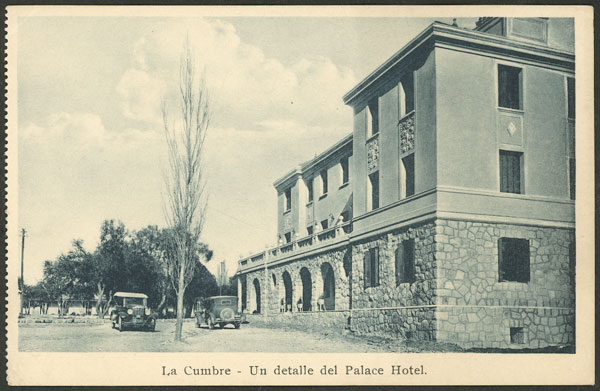 Lot 1188 - Argentina postcards -  Guillermo Jalil - Philatino Auction # 2618 ARGENTINA: General auction with very low starts, including many rarities!