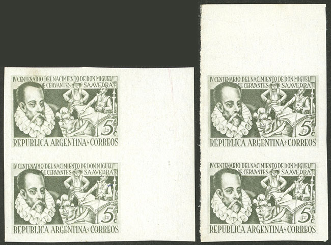 Lot 424 - Argentina general issues -  Guillermo Jalil - Philatino Auction # 2618 ARGENTINA: General auction with very low starts, including many rarities!