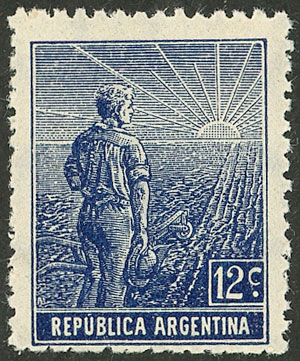 Lot 225 - Argentina general issues -  Guillermo Jalil - Philatino Auction # 2618 ARGENTINA: General auction with very low starts, including many rarities!